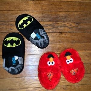 toddler boy slipper bundle